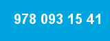 978 093 15 41 978 093 15 41